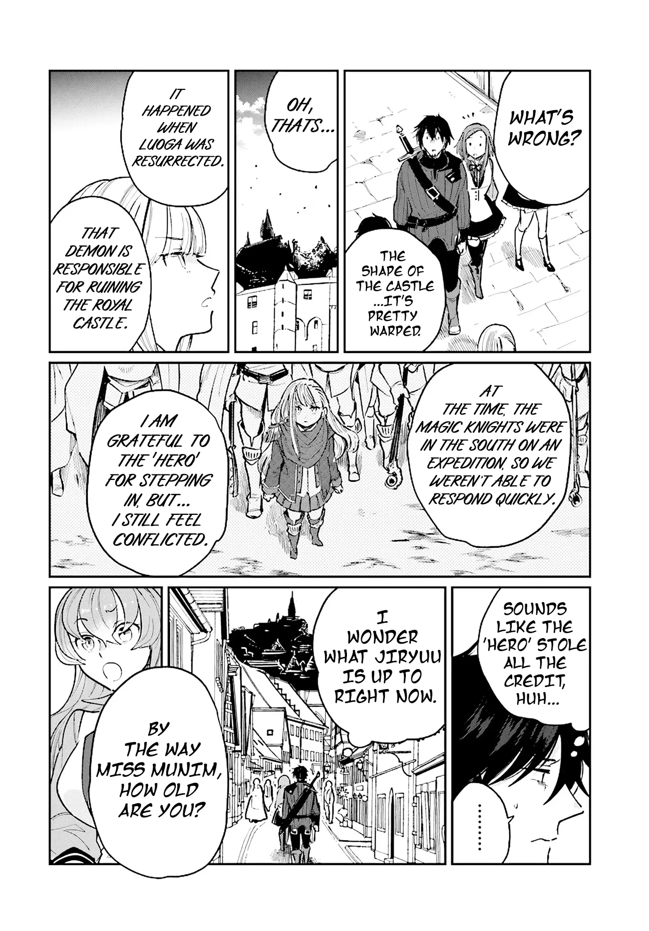 False Hero Has No Whereabouts In This World. - Vol.3 Chapter 16