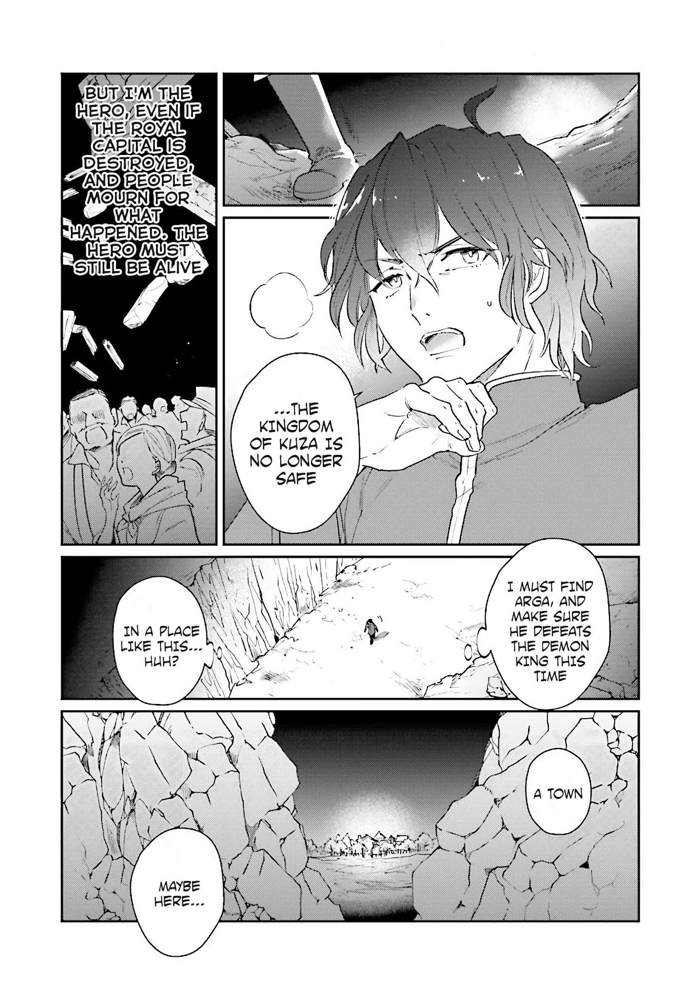 False Hero Has No Whereabouts In This World. - Chapter 6