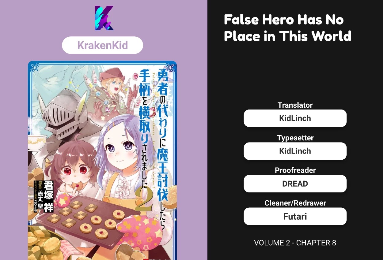 False Hero Has No Whereabouts In This World. - Chapter 8