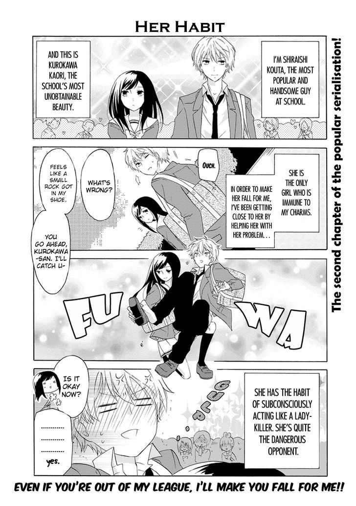 Takane No Hana Nara Ochitekoi!! - Chapter 2