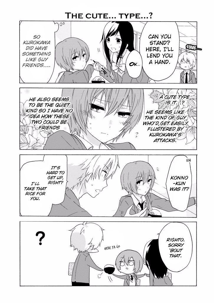 Takane No Hana Nara Ochitekoi!! - Chapter 4