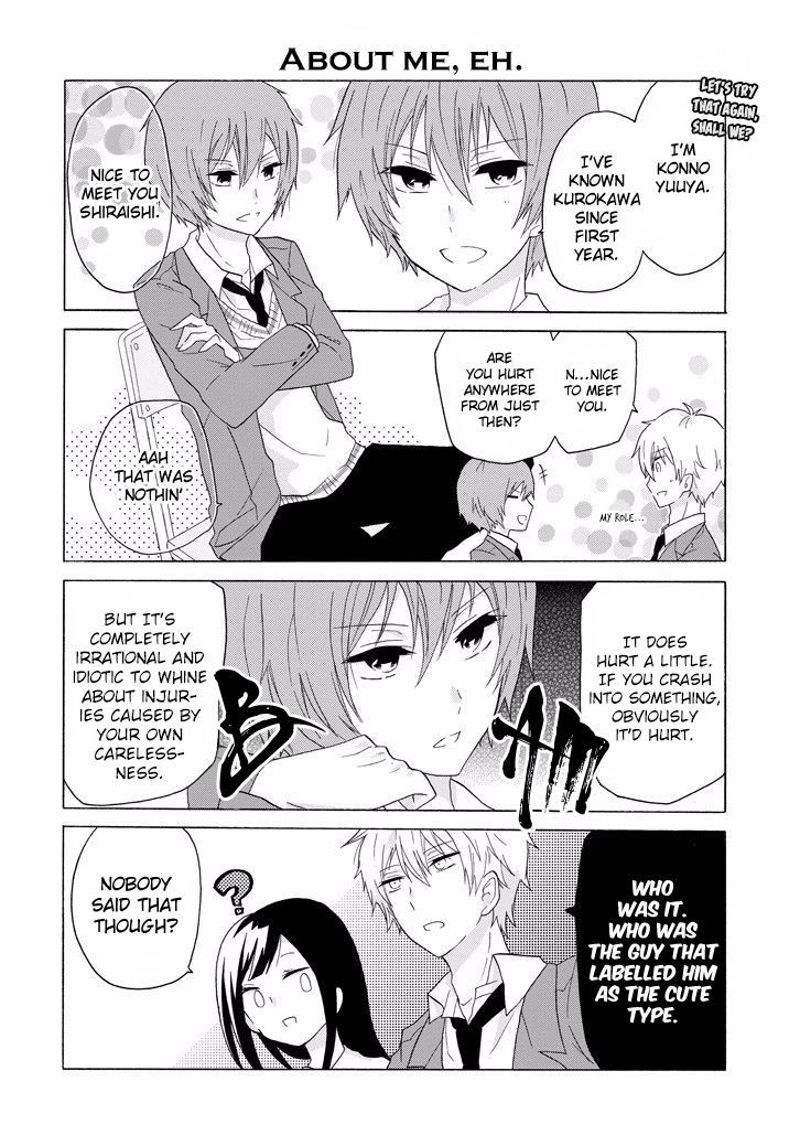 Takane No Hana Nara Ochitekoi!! - Chapter 4