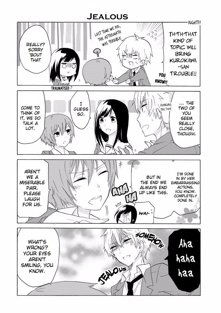 Takane No Hana Nara Ochitekoi!! - Chapter 4