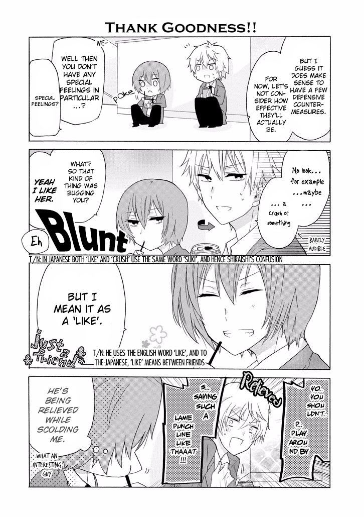 Takane No Hana Nara Ochitekoi!! - Chapter 4