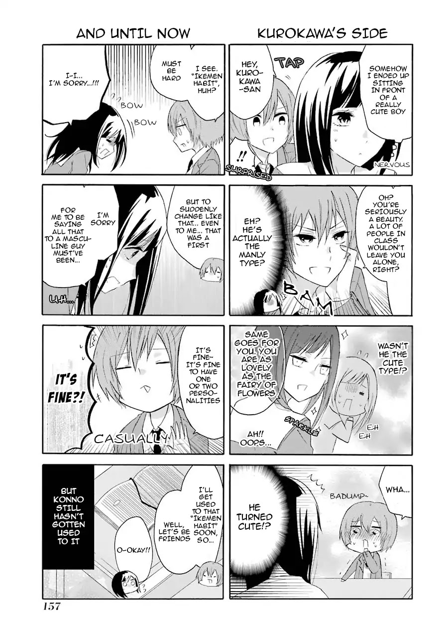 Takane No Hana Nara Ochitekoi!! - Chapter 9.1