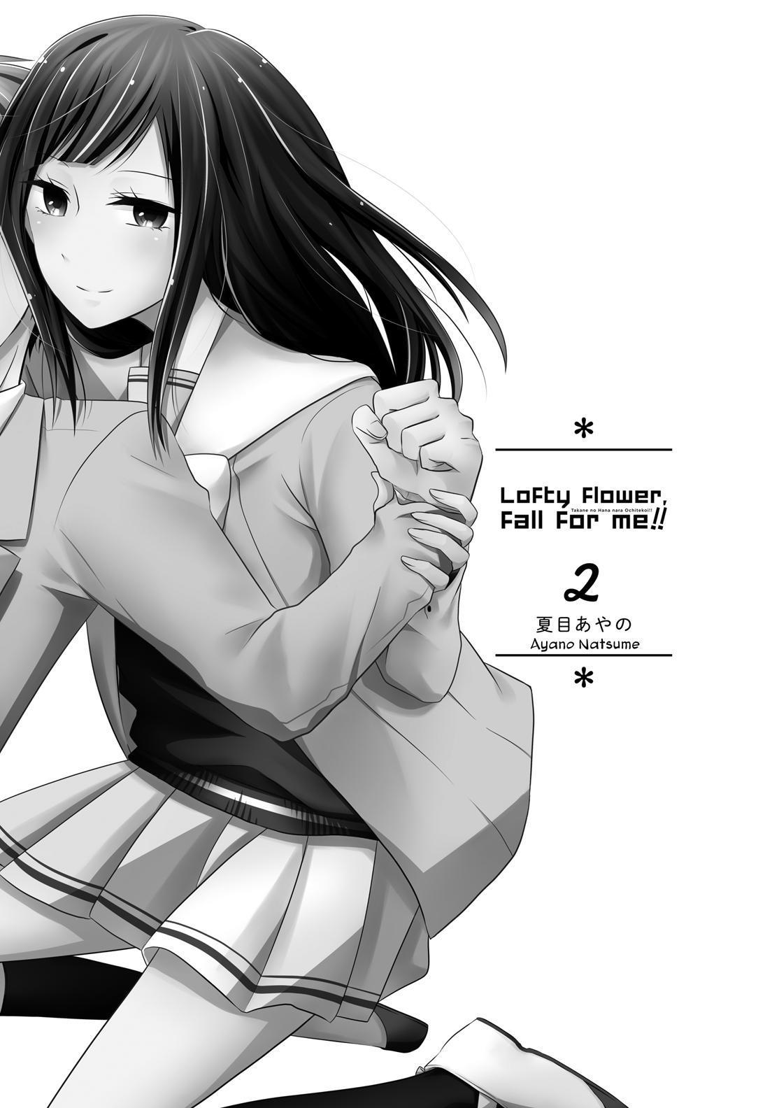 Takane No Hana Nara Ochitekoi!! - Chapter 10