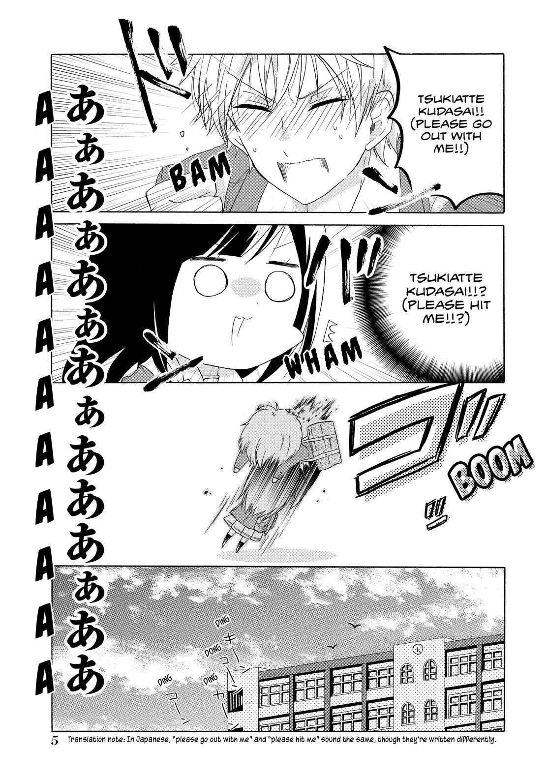 Takane No Hana Nara Ochitekoi!! - Chapter 10