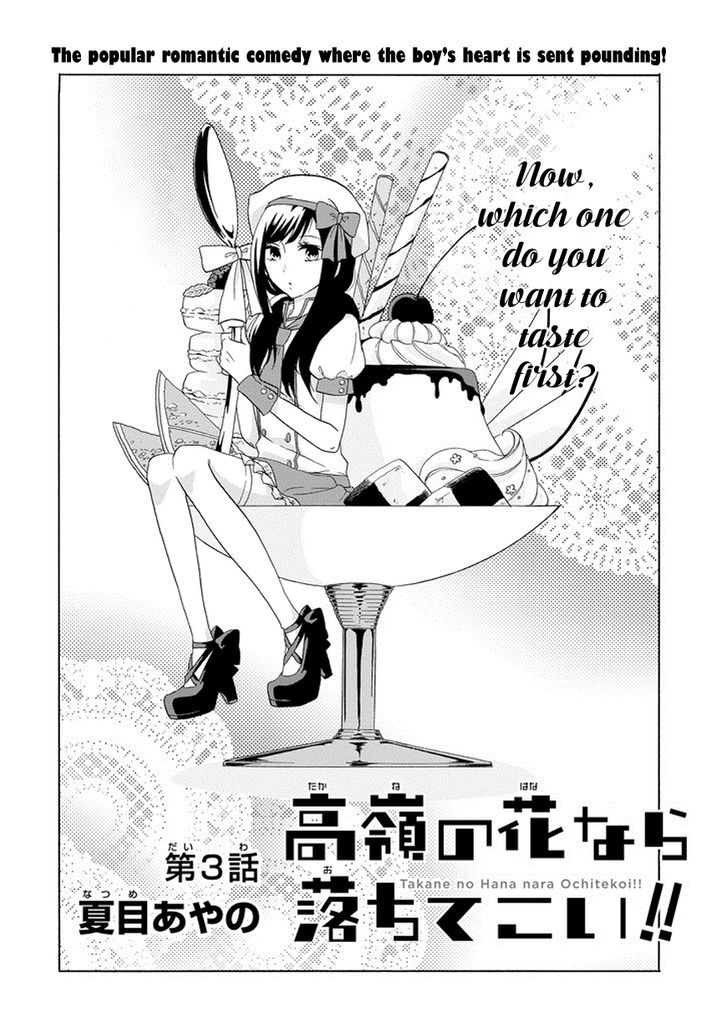 Takane No Hana Nara Ochitekoi!! - Chapter 3