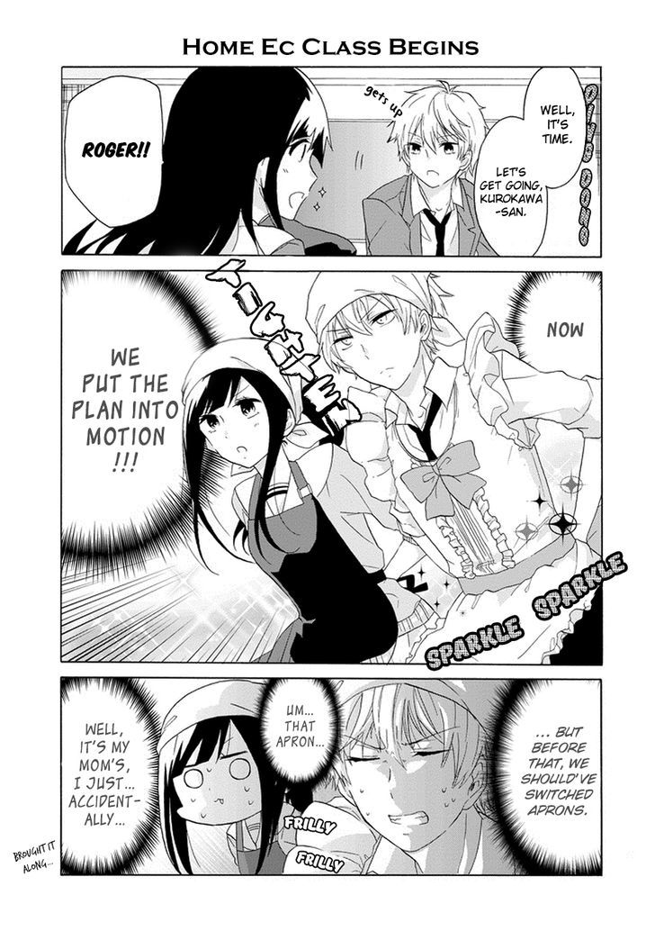 Takane No Hana Nara Ochitekoi!! - Chapter 3