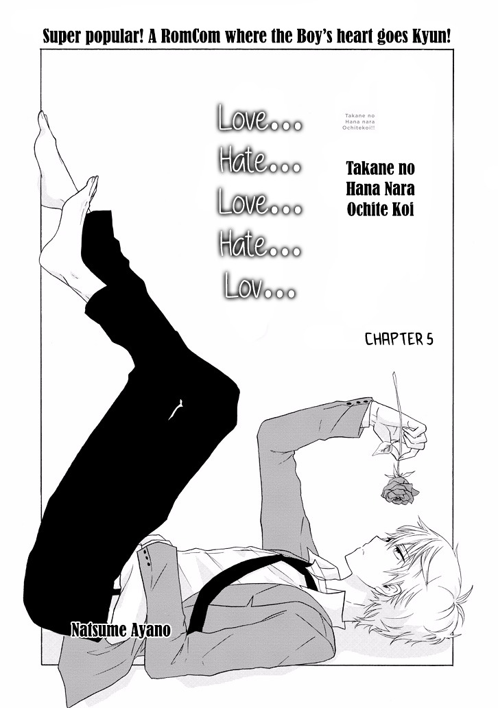 Takane No Hana Nara Ochitekoi!! - Chapter 5