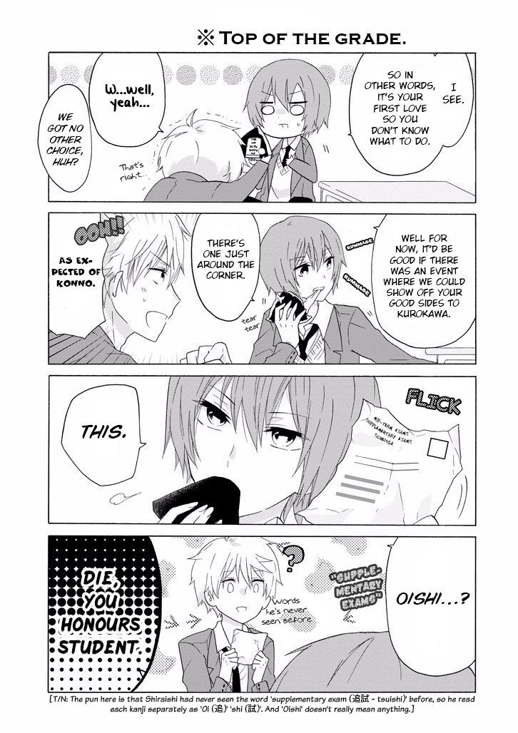 Takane No Hana Nara Ochitekoi!! - Chapter 6