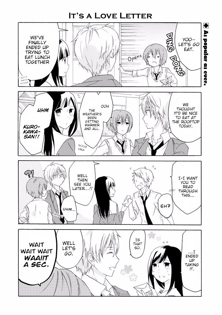 Takane No Hana Nara Ochitekoi!! - Chapter 8