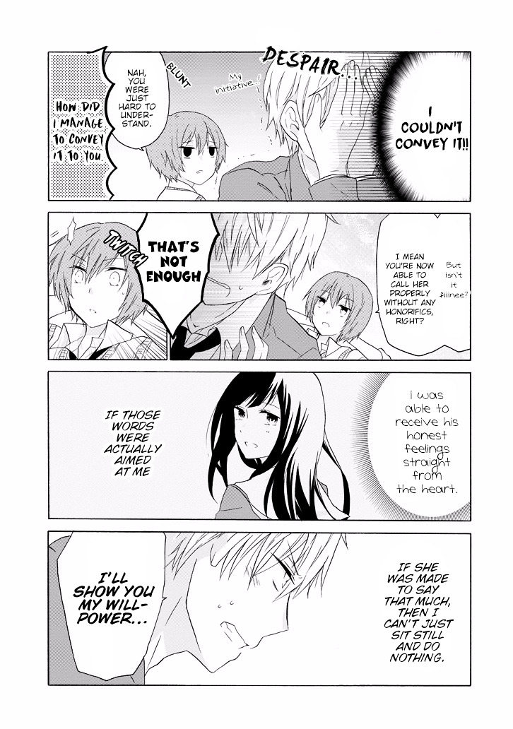 Takane No Hana Nara Ochitekoi!! - Chapter 8