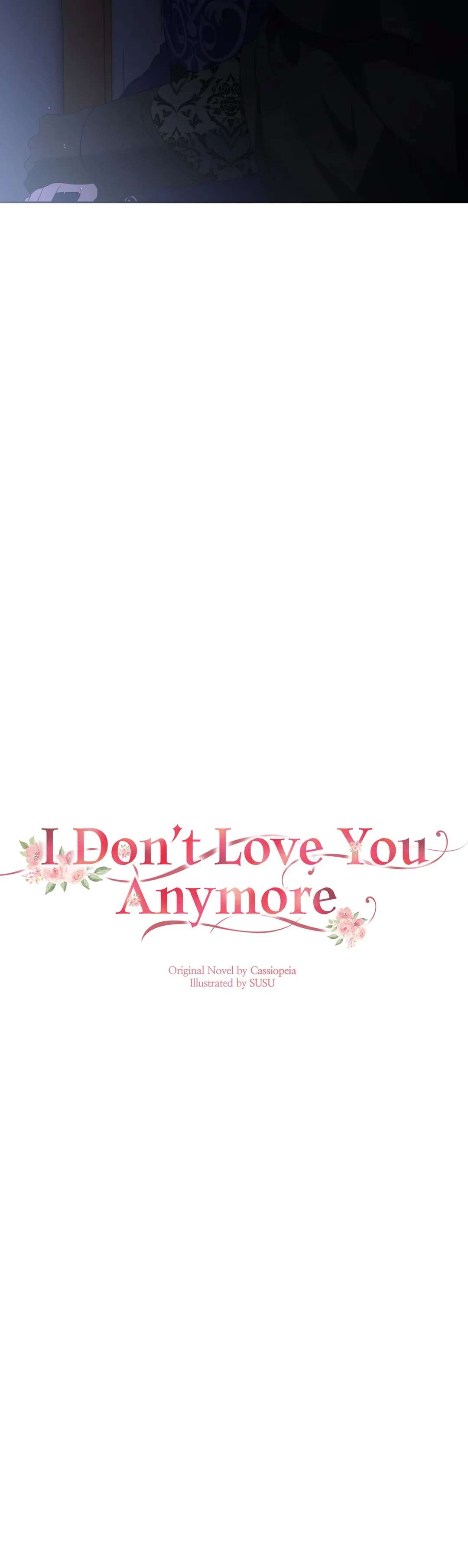 I Don't Love You Anymore - Chapter 95