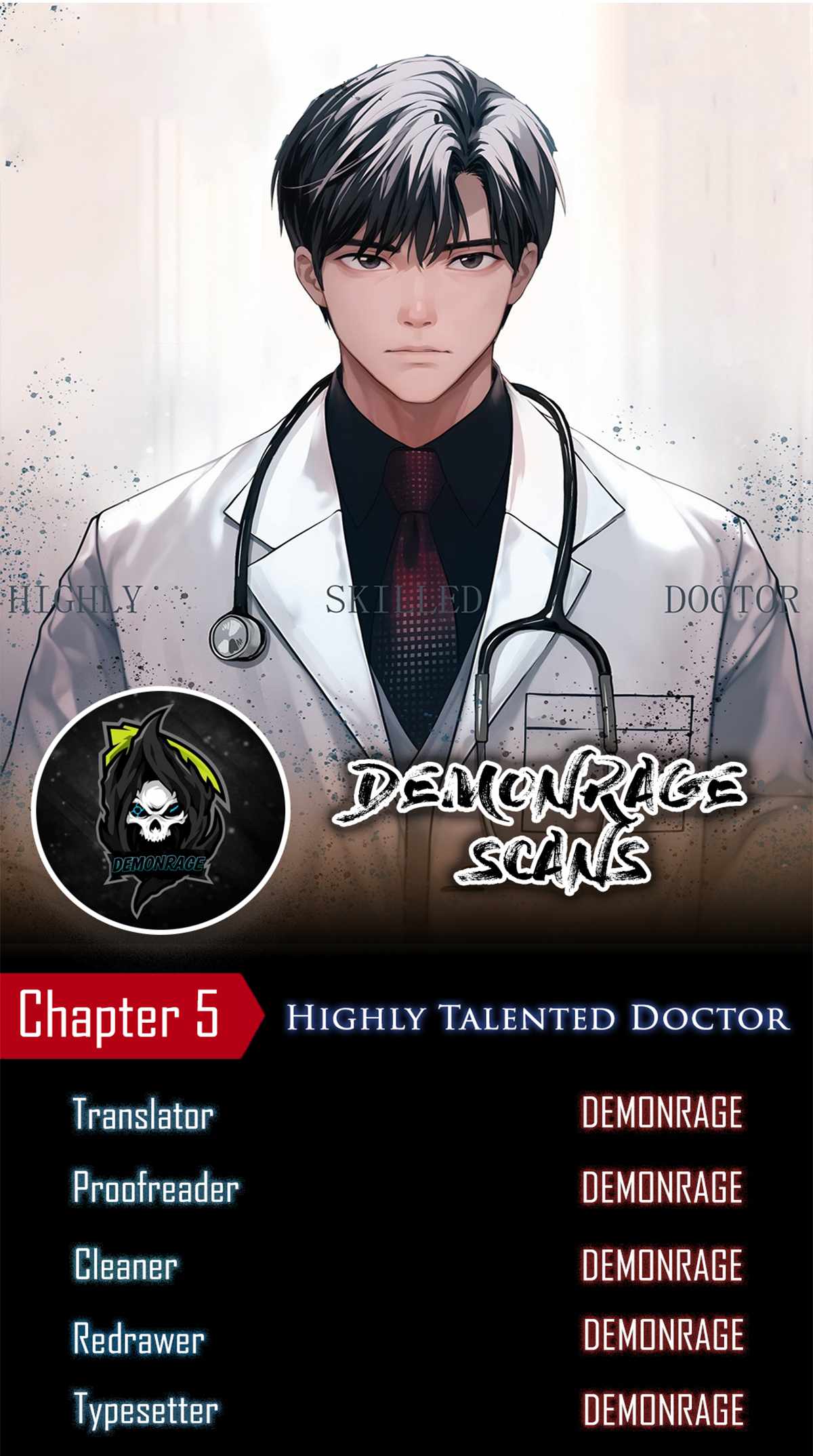 Highly Talented Doctor - Chapter 5