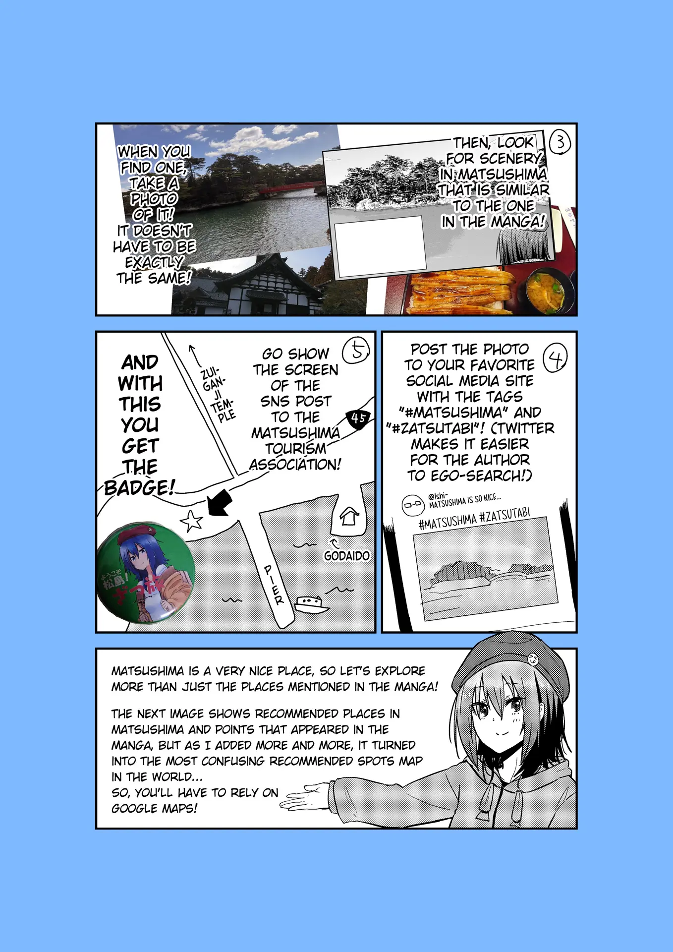 Zatsu Tabi: That's Journey - Vol.4 Chapter 16.5: Twitter Bonus Content