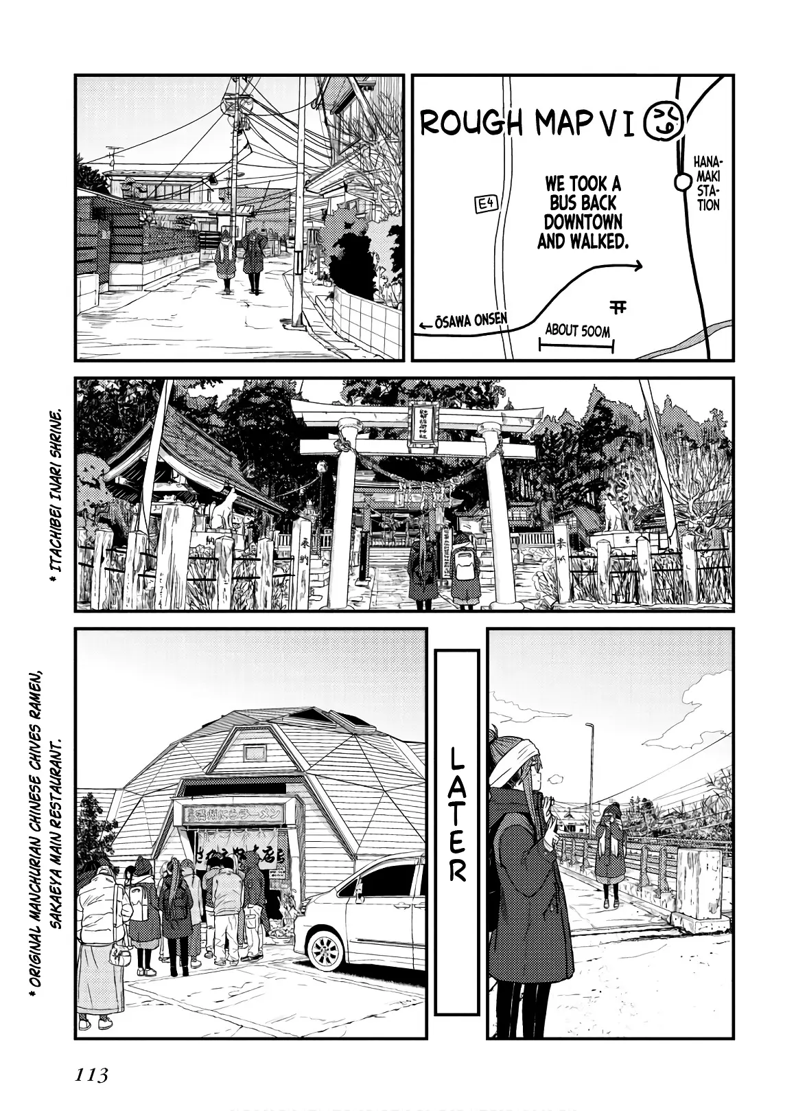 Zatsu Tabi: That's Journey - Vol.3 Chapter 13: 12Th Trip - Hometown Of The Heart