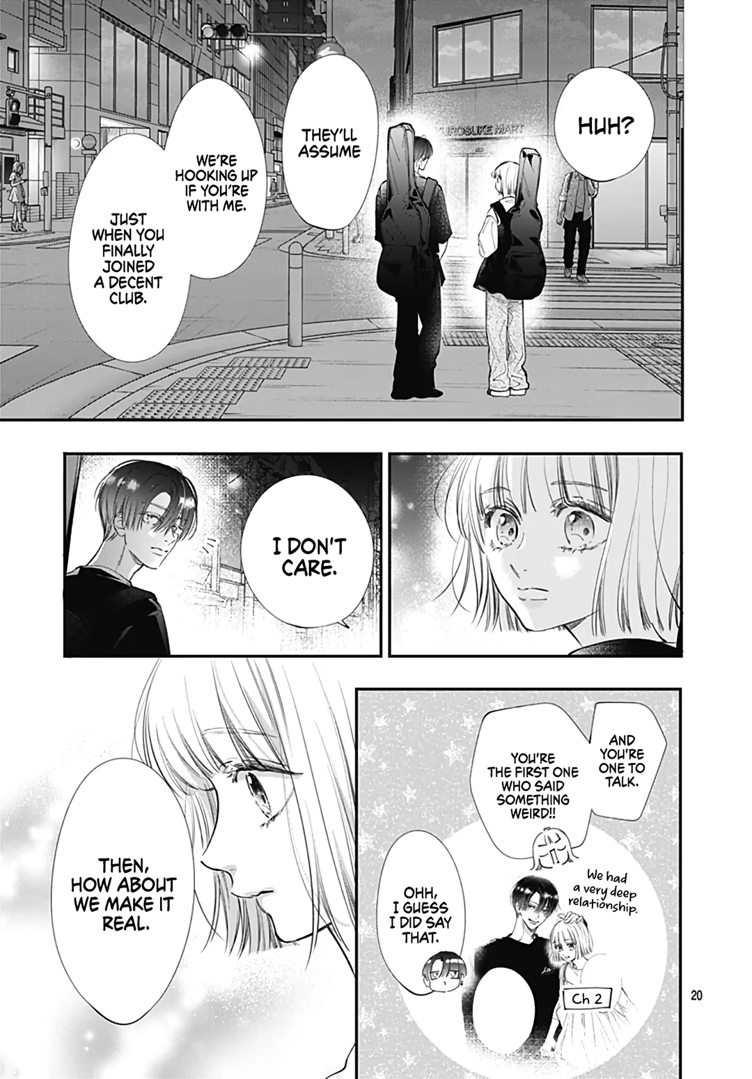 Kimi O Wasureru Koi Ga Shitai - Chapter 6