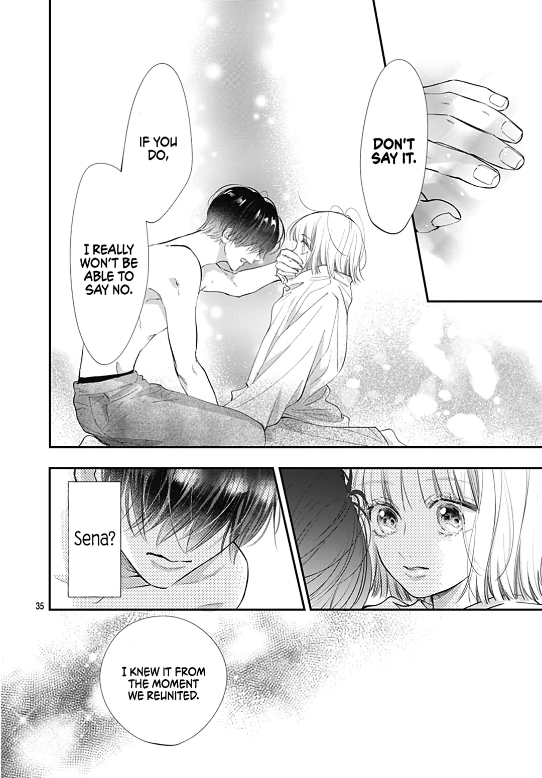 Kimi O Wasureru Koi Ga Shitai - Chapter 6