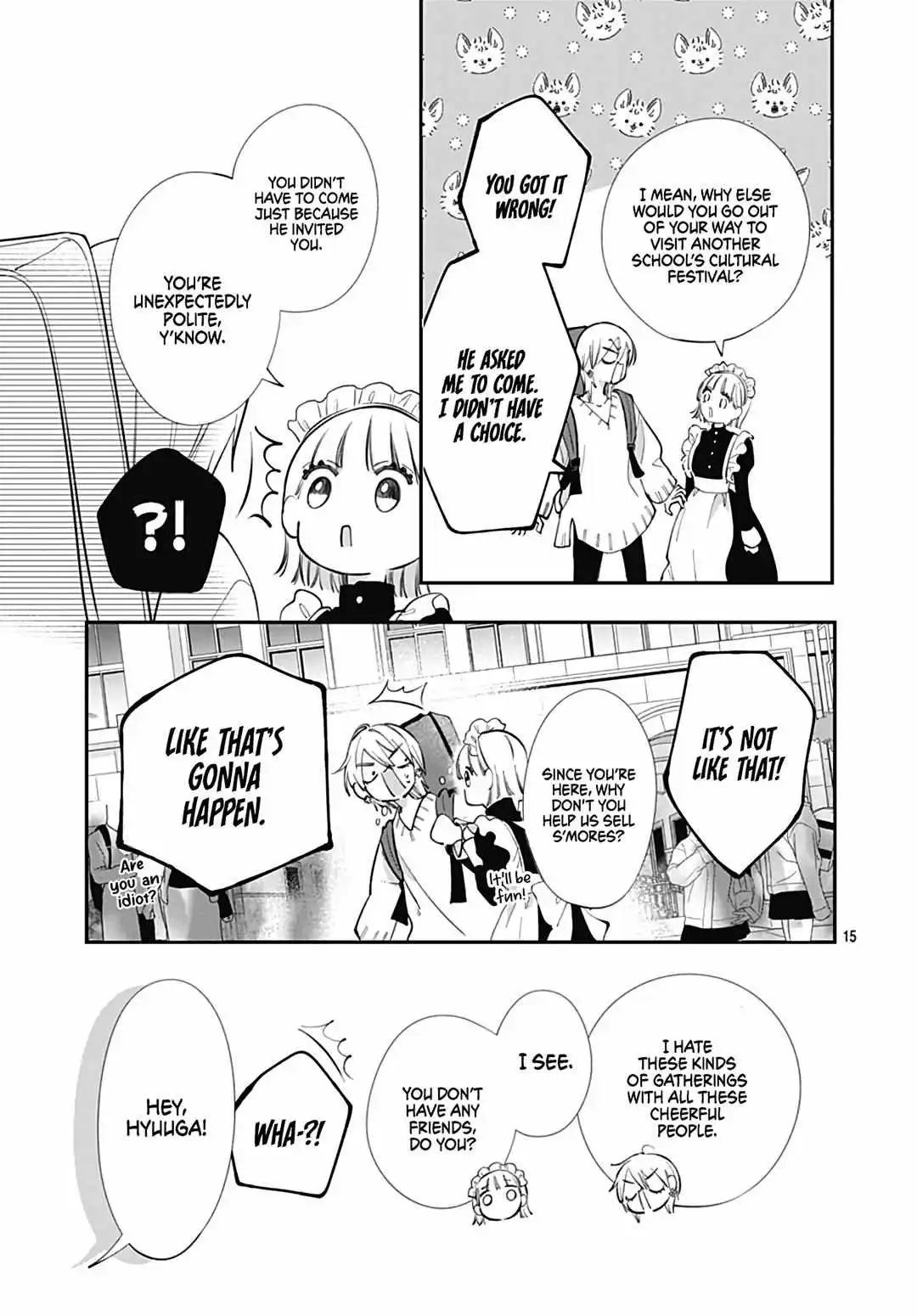 Kimi O Wasureru Koi Ga Shitai - Chapter 12