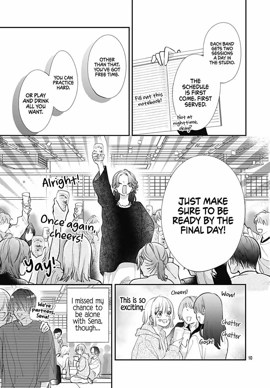 Kimi O Wasureru Koi Ga Shitai - Chapter 9