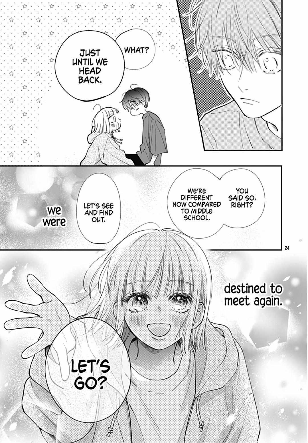 Kimi O Wasureru Koi Ga Shitai - Chapter 9