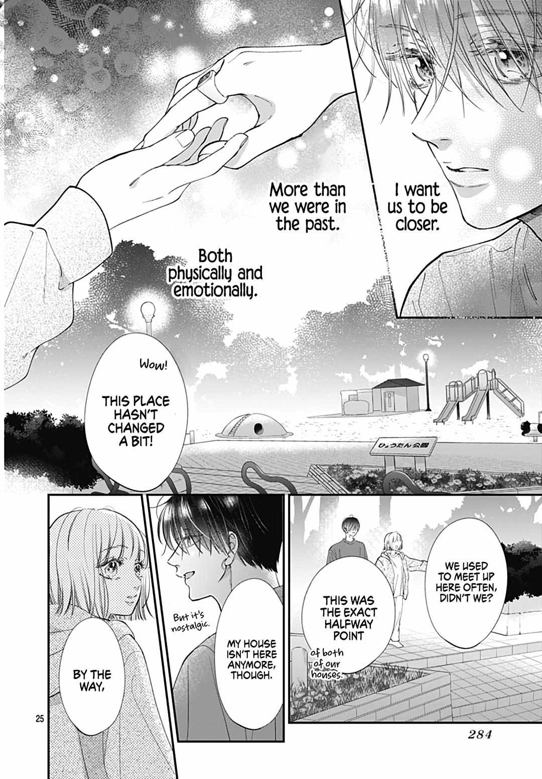 Kimi O Wasureru Koi Ga Shitai - Chapter 9