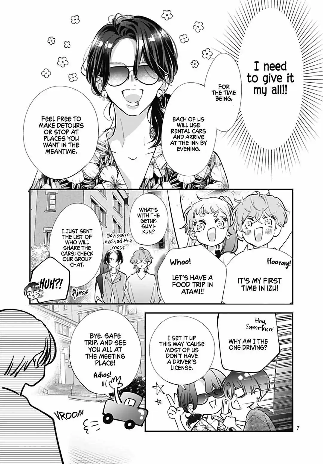 Kimi O Wasureru Koi Ga Shitai - Chapter 8