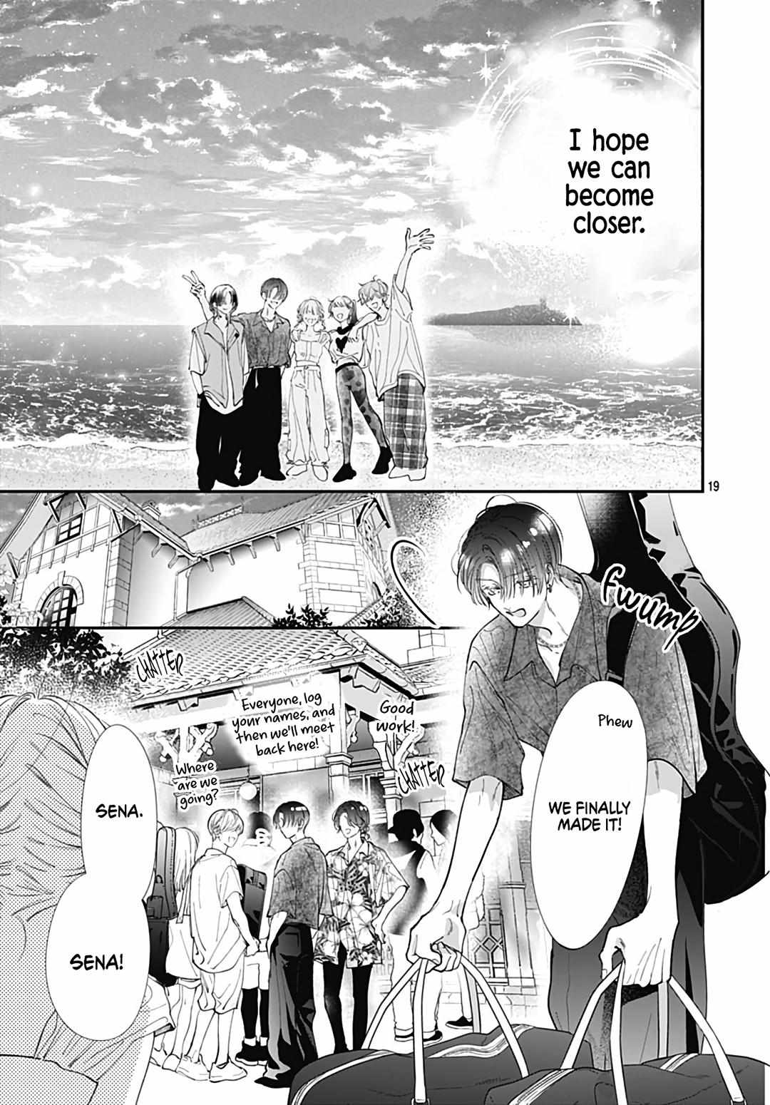 Kimi O Wasureru Koi Ga Shitai - Chapter 8