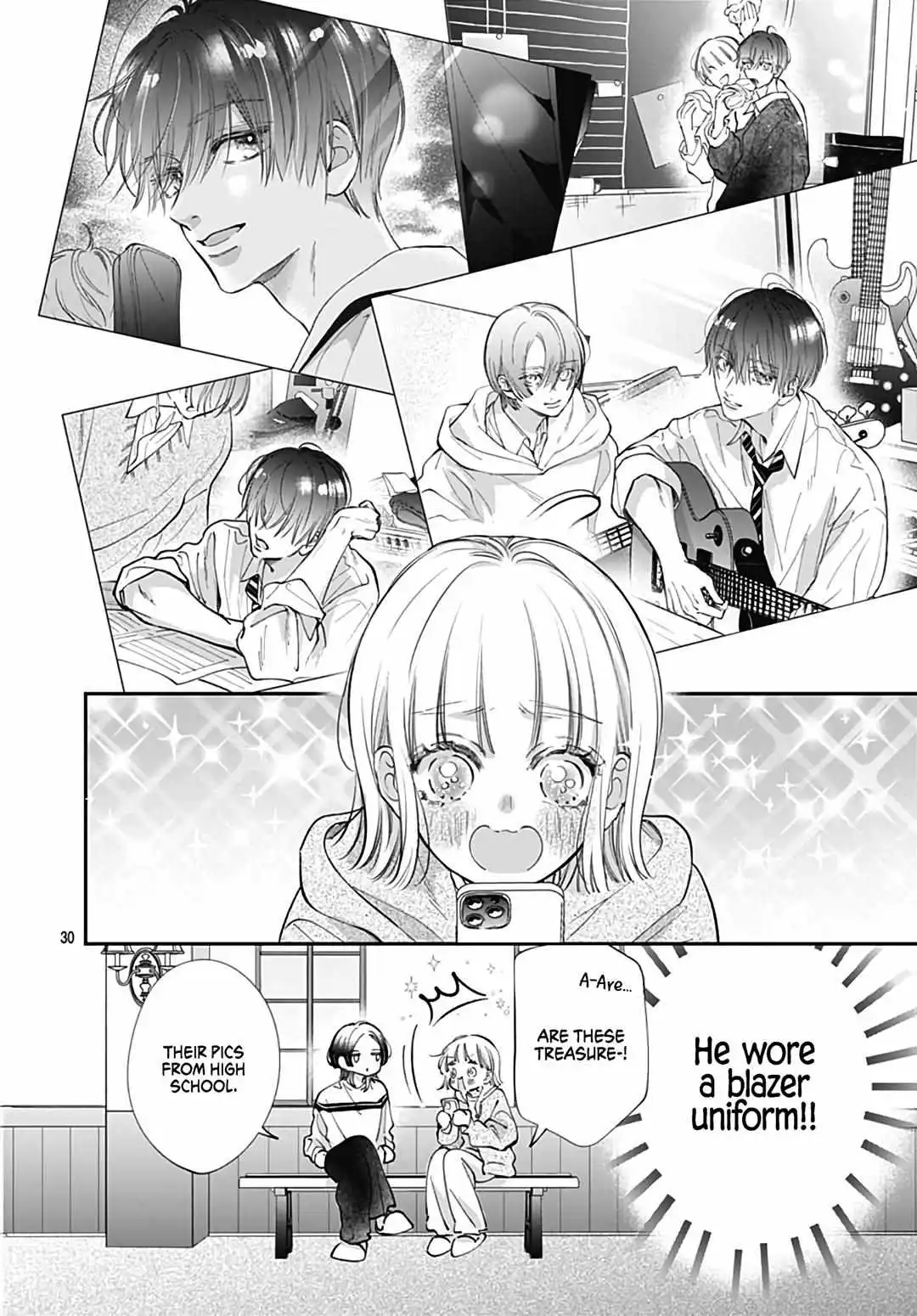 Kimi O Wasureru Koi Ga Shitai - Chapter 8