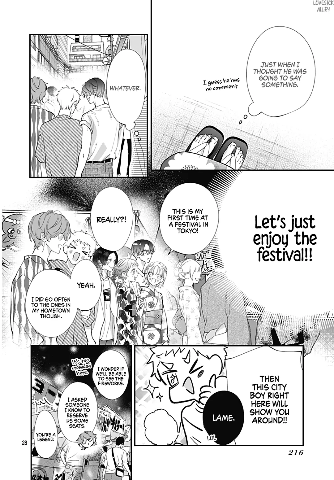 Kimi O Wasureru Koi Ga Shitai - Chapter 11