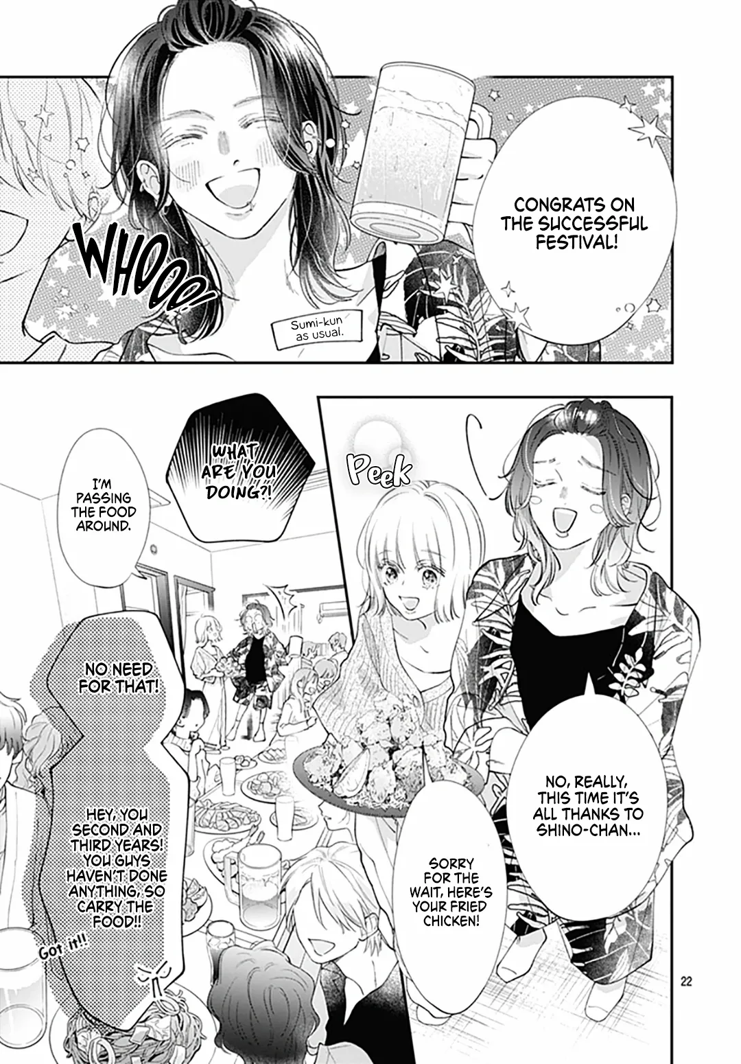 Kimi O Wasureru Koi Ga Shitai - Chapter 13