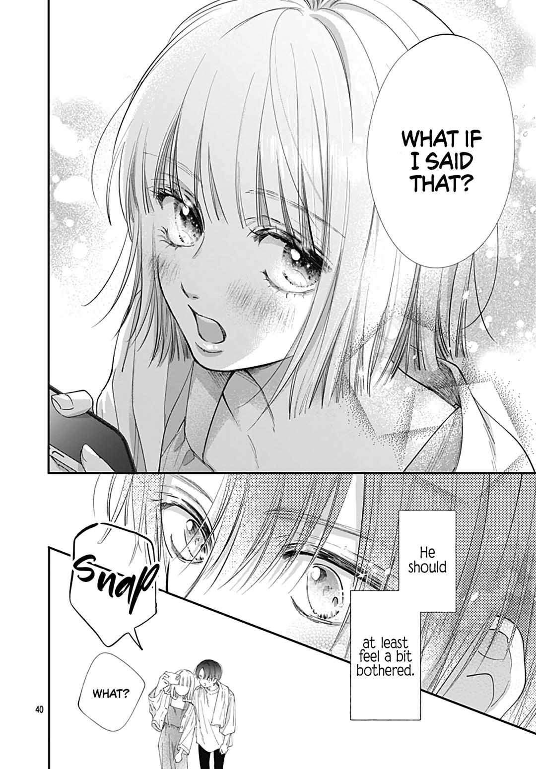 Kimi O Wasureru Koi Ga Shitai - Chapter 4