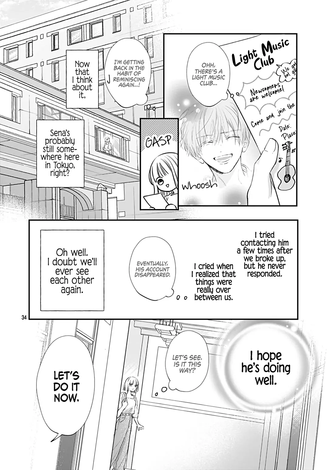 Kimi O Wasureru Koi Ga Shitai - Chapter 1