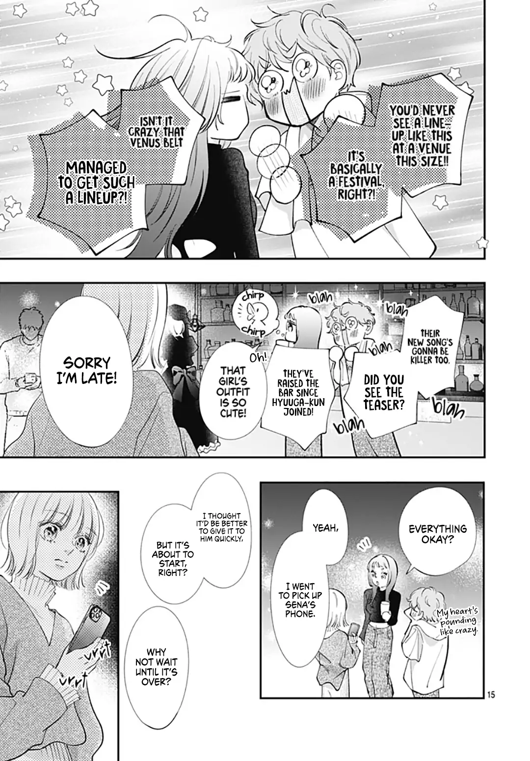 Kimi O Wasureru Koi Ga Shitai - Chapter 14