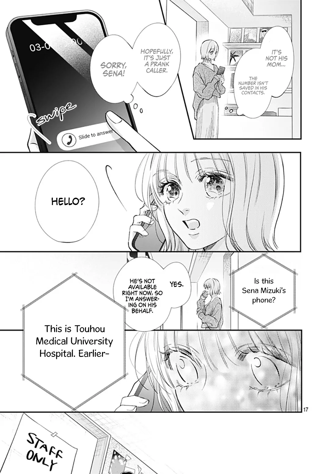 Kimi O Wasureru Koi Ga Shitai - Chapter 14