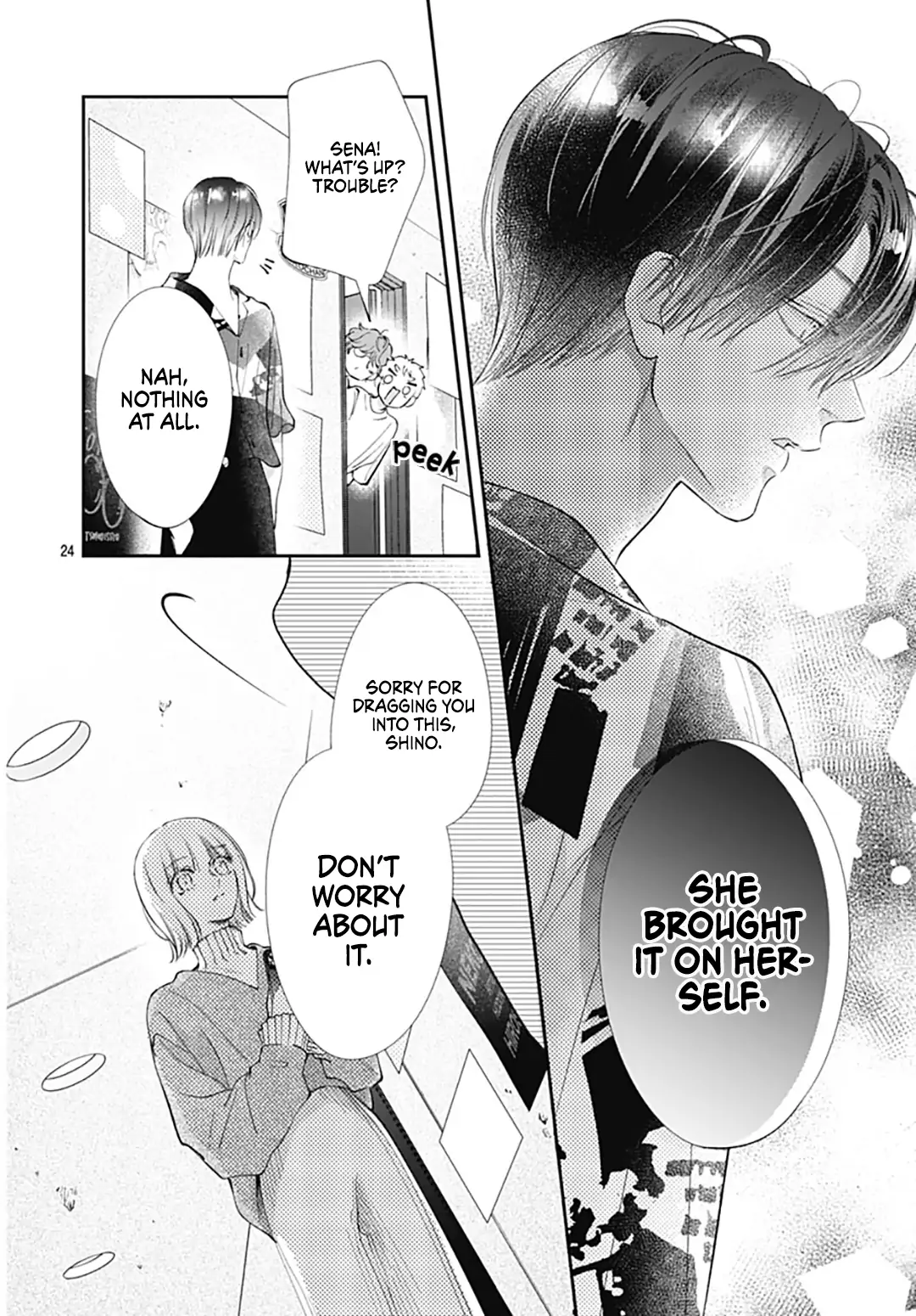 Kimi O Wasureru Koi Ga Shitai - Chapter 14