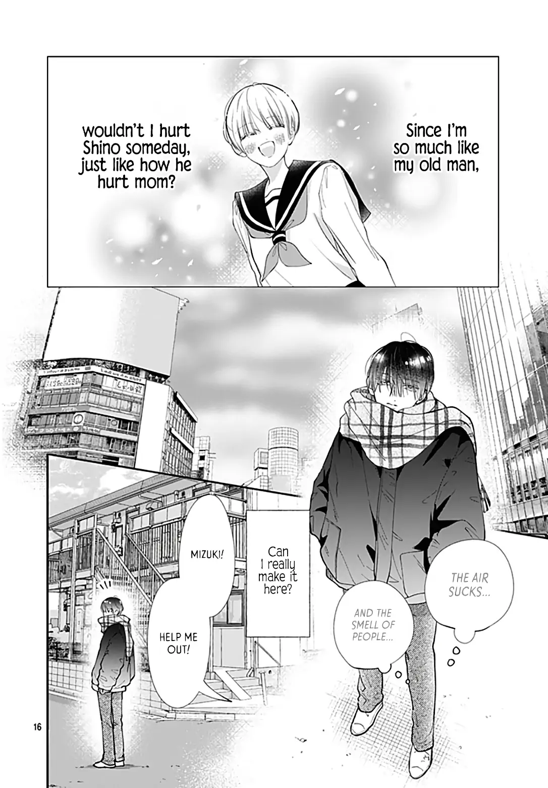 Kimi O Wasureru Koi Ga Shitai - Chapter 15