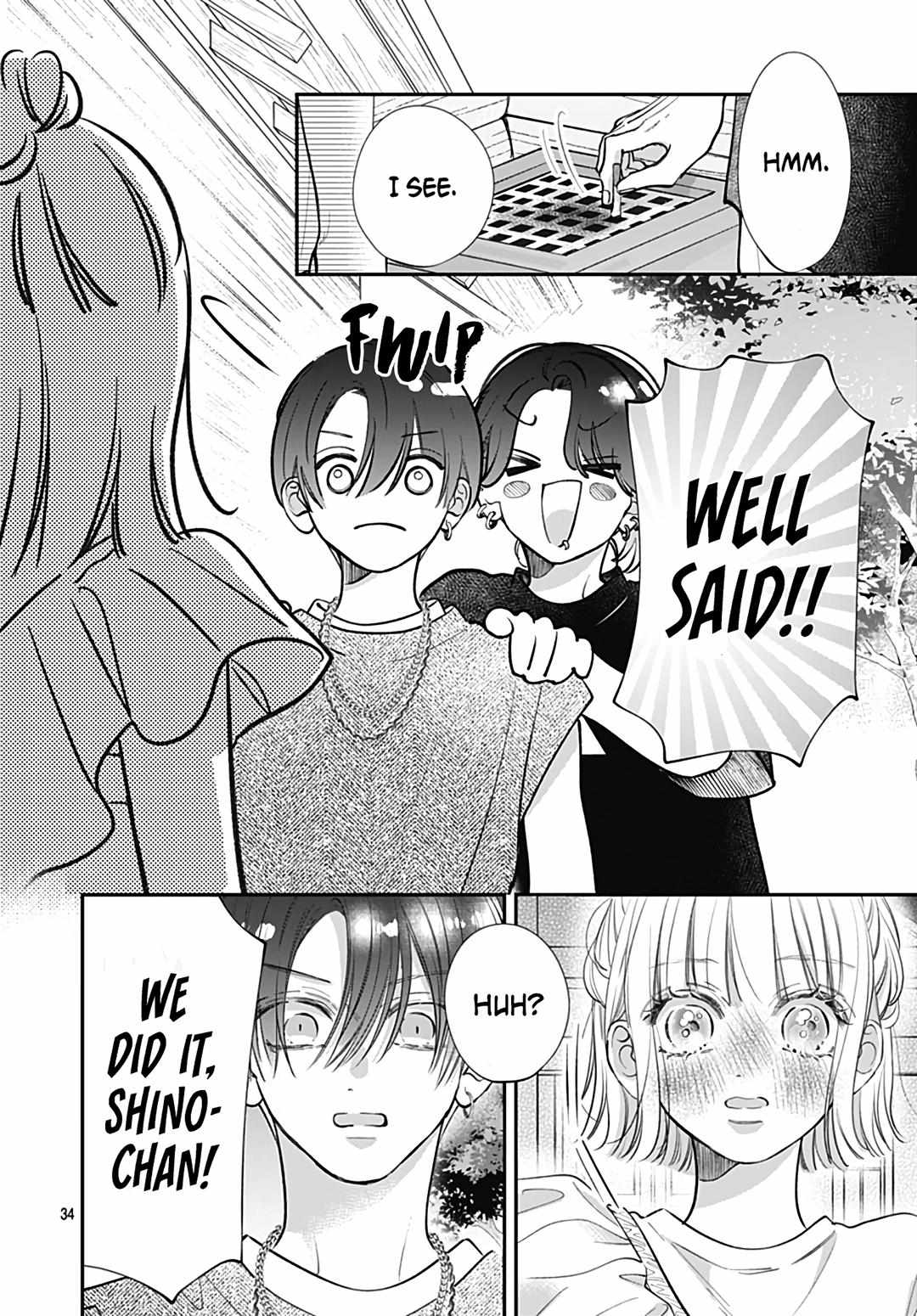 Kimi O Wasureru Koi Ga Shitai - Chapter 10