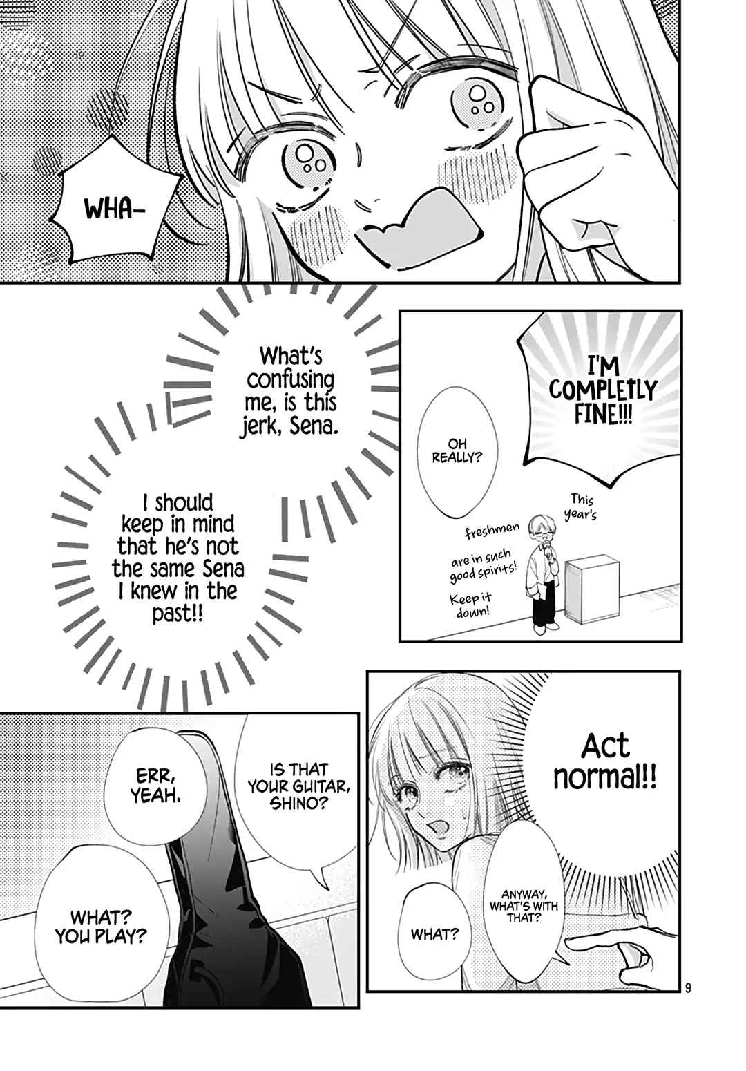 Kimi O Wasureru Koi Ga Shitai - Chapter 2