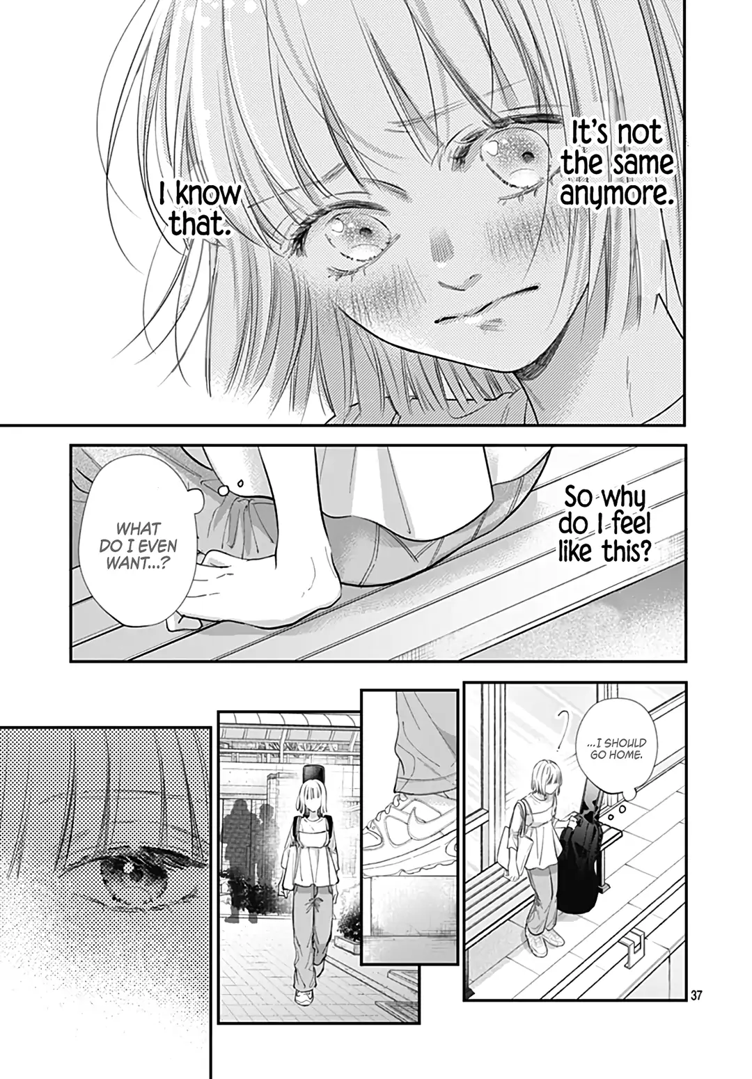 Kimi O Wasureru Koi Ga Shitai - Chapter 2