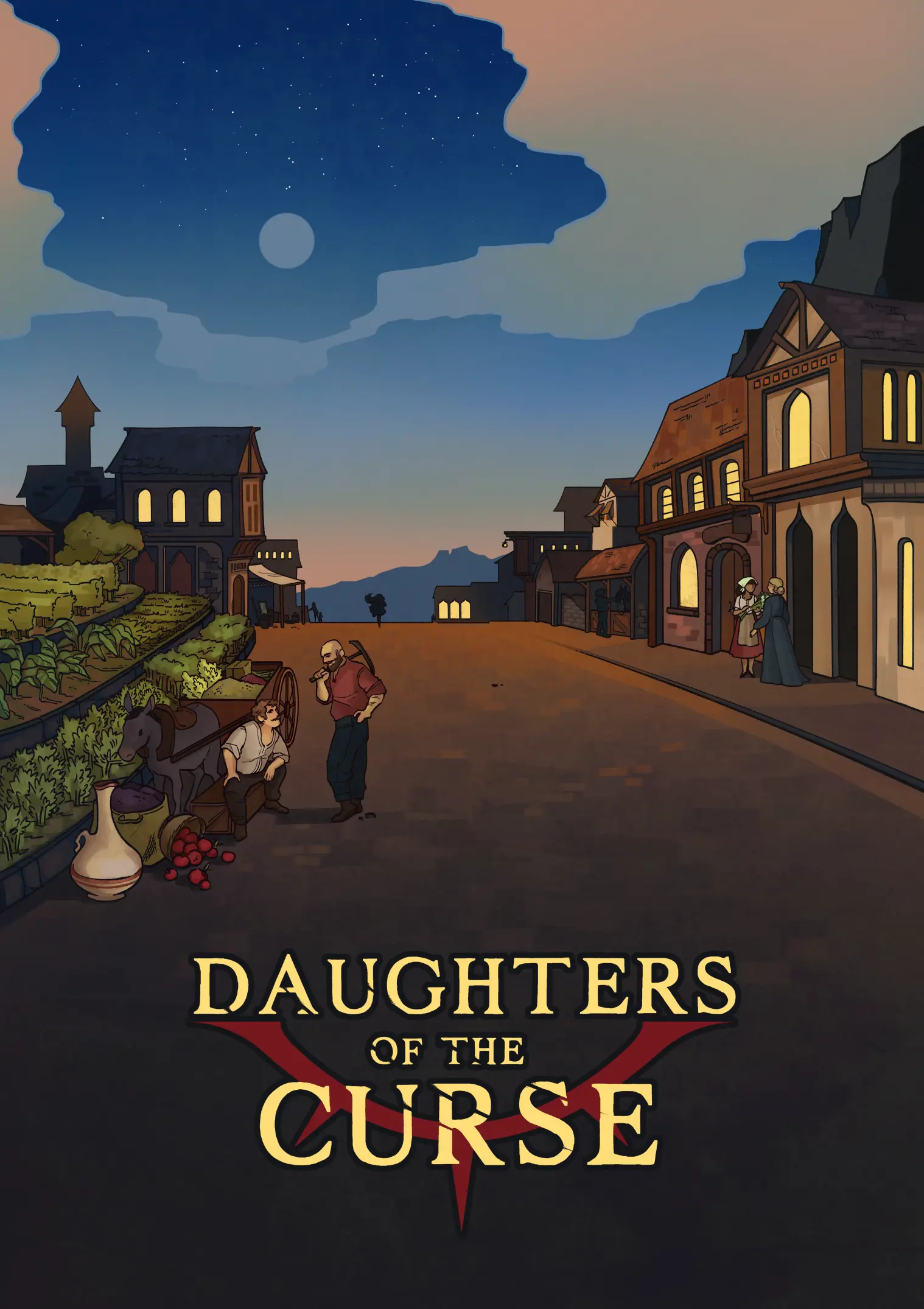 Daughters Of The Curse - Chapter 1: The Night Begins