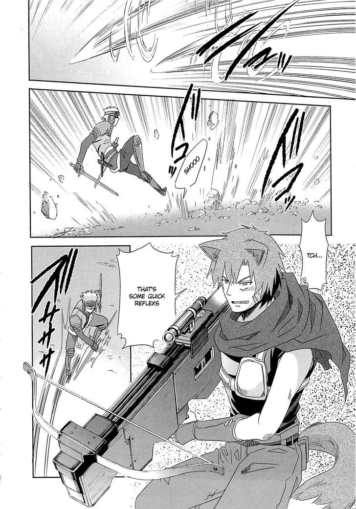 Honey Moon Logs - Log Horizon - Vol.1 Chapter 4