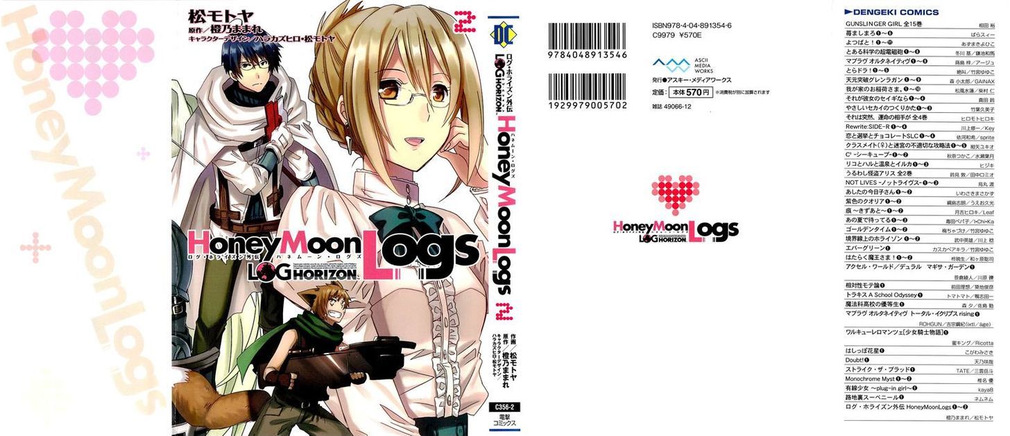 Honey Moon Logs - Log Horizon - Vol.1 Chapter 5