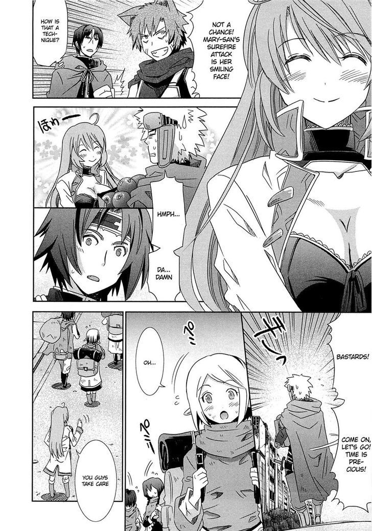 Honey Moon Logs - Log Horizon - Vol.1 Chapter 6