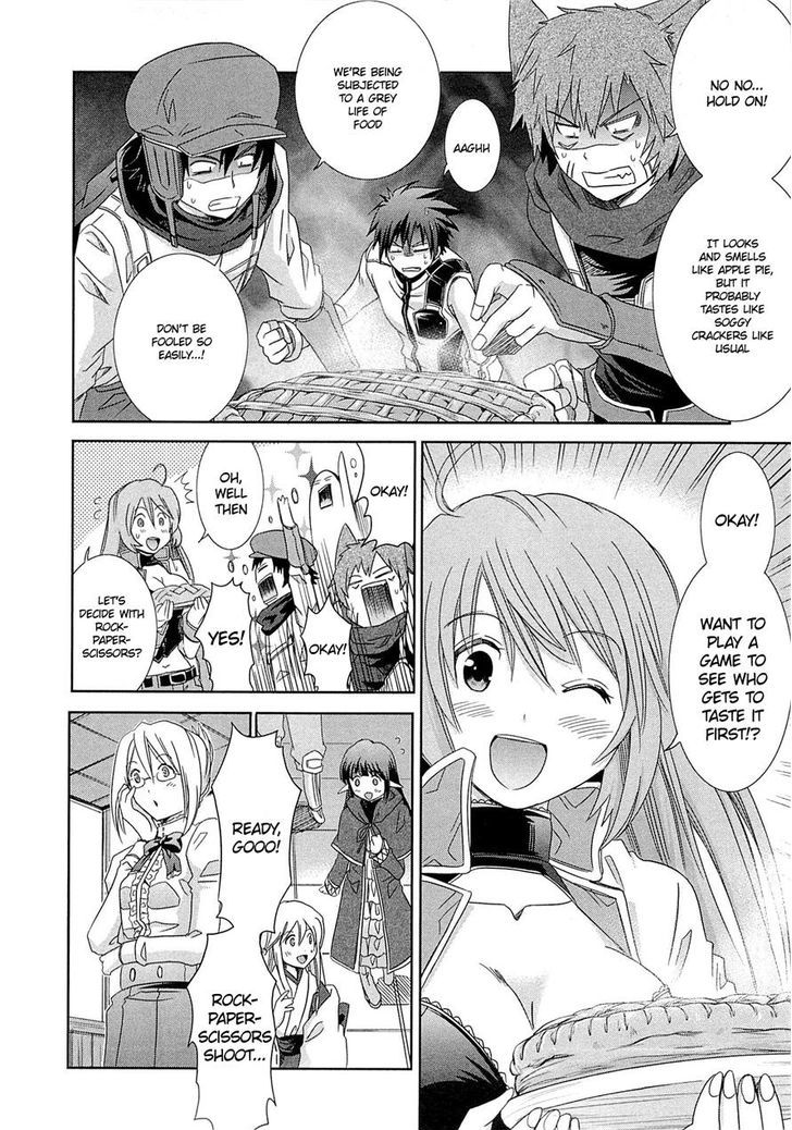 Honey Moon Logs - Log Horizon - Vol.1 Chapter 6