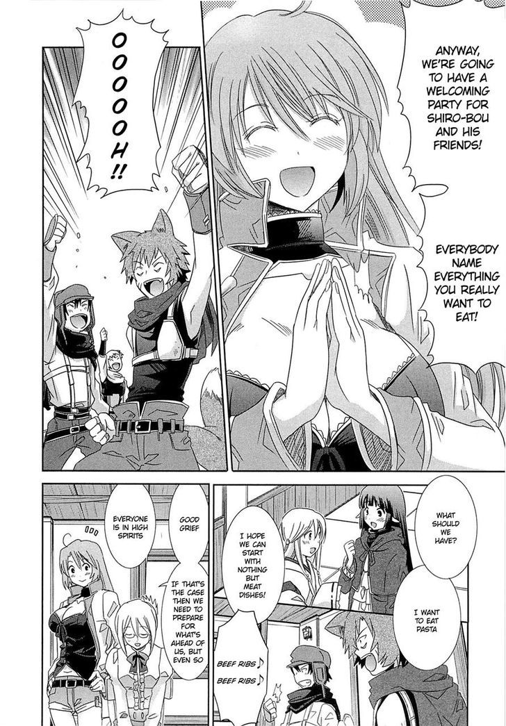 Honey Moon Logs - Log Horizon - Vol.1 Chapter 6