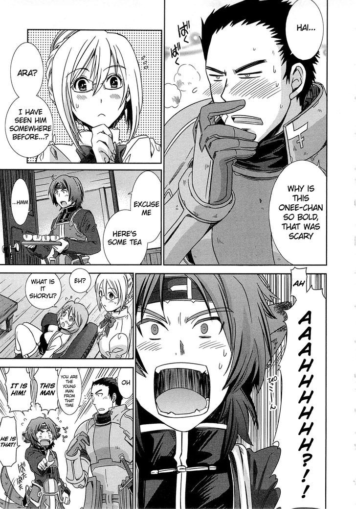 Honey Moon Logs - Log Horizon - Vol.1 Chapter 2