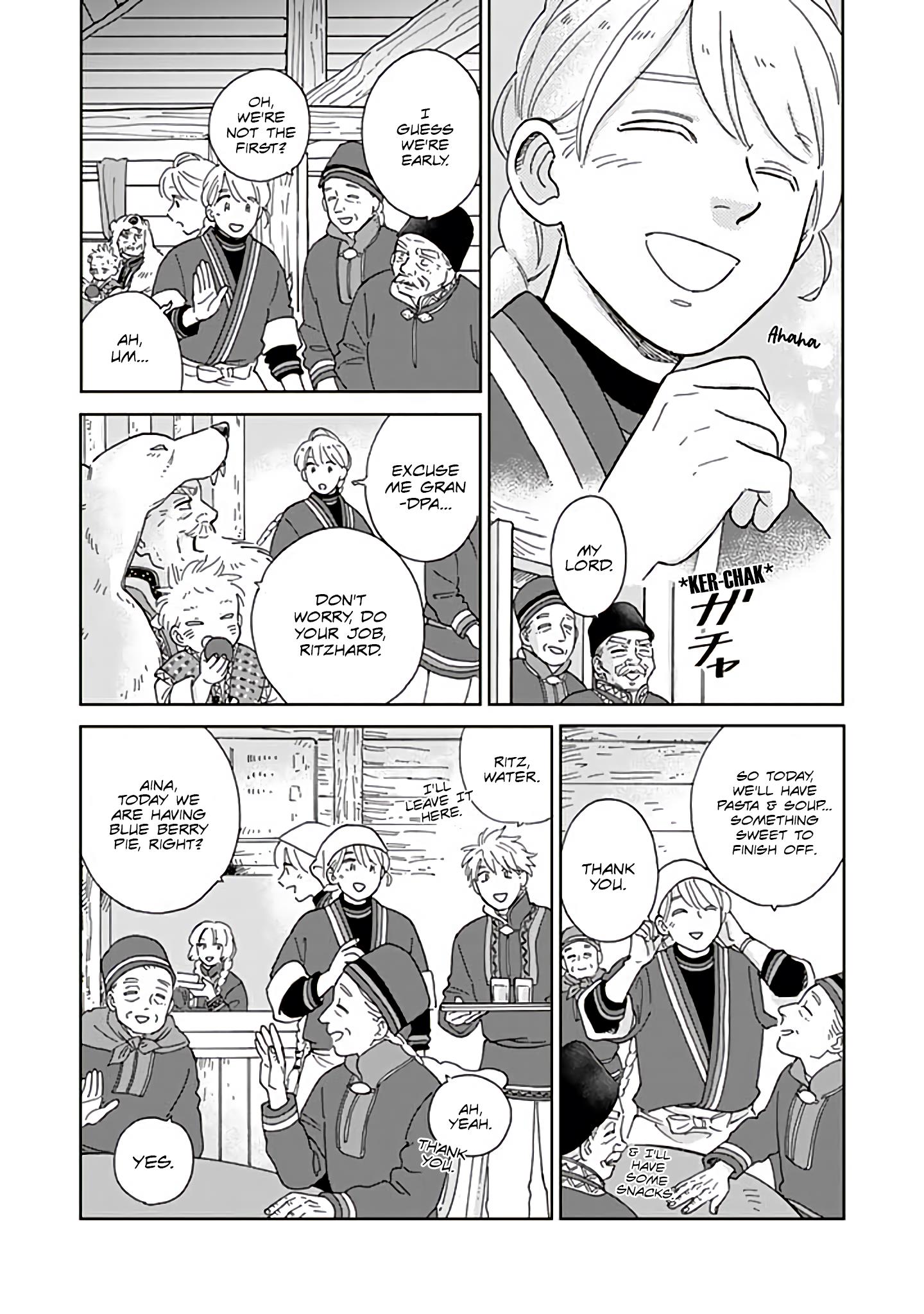 Hokuou Kizoku To Moukinzuma No Yukiguni Karigurashi - Vol.10 Chapter 92