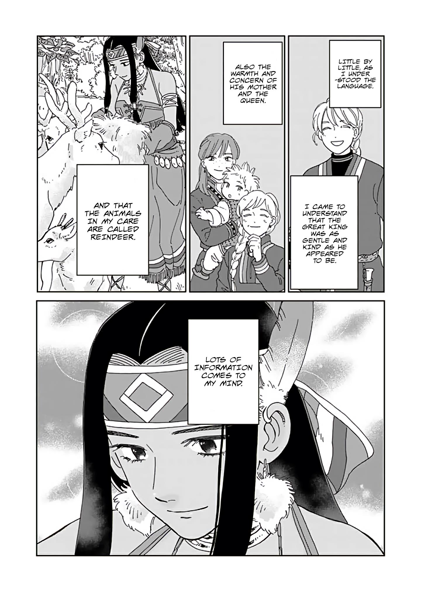 Hokuou Kizoku To Moukinzuma No Yukiguni Karigurashi - Vol.10 Chapter 95